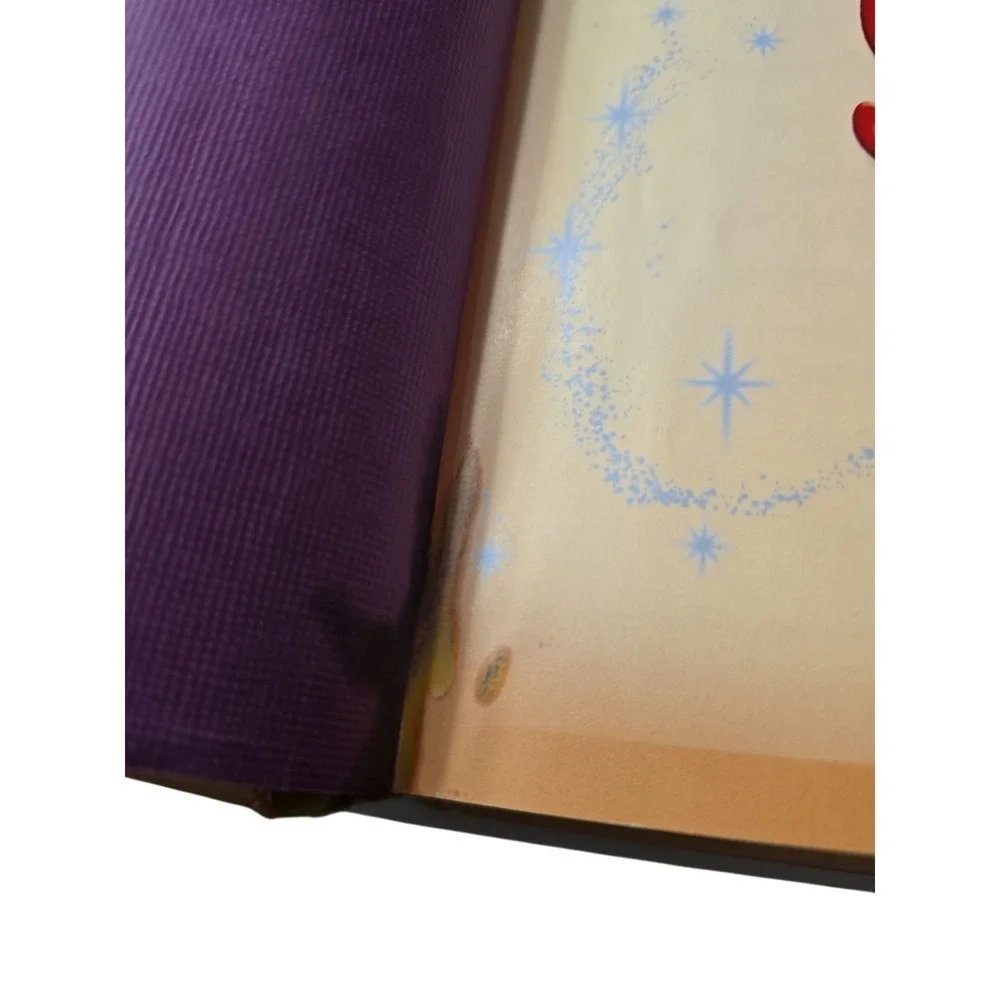 Walt Disney's‎ Classic Storybook 2001 First Edition Hardcover Vintage